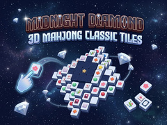 游戏Midnight Diamond 3D Mahjong: Classic Tiles