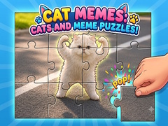 游戏Cat Memes: Cats and Meme Puzzles!