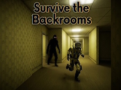 游戏Survive the Backrooms