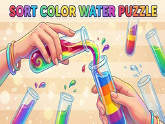 游戏Sort Color Water Puzzle