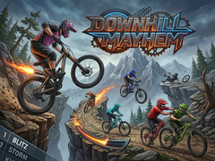 游戏Downhill Mayhem