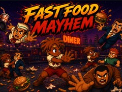 游戏Fast Food Mayhem