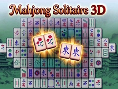 游戏Mahjong Solitaire 3D