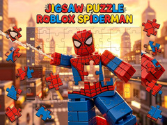 游戏Jigsaw Puzzle: Roblox Spiderman