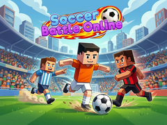 游戏Soccer Battle Online