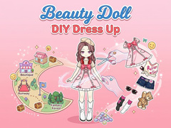 游戏Beauty Doll DIY Dress Up