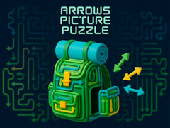 游戏Arrows Picture Puzzle