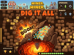 游戏Miner Dig It All