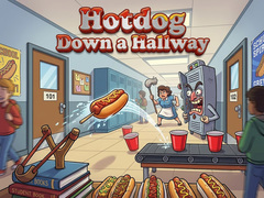 游戏Hotdog Down a Hallway