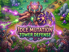 游戏Idle Mutation Tower Defense
