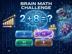 游戏Brain Math Challenge
