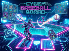 游戏Cyber Baseball Board