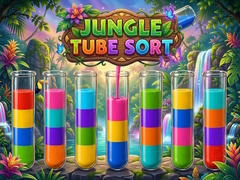 游戏Jungle Tube Sort