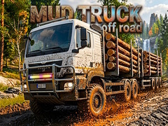游戏Mud Truck Driving