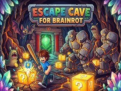 游戏Escape Cave For Brainrot
