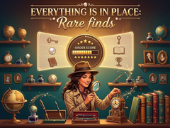游戏Everything is in place: Rare finds