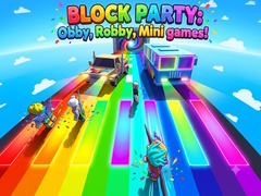 游戏Block Party: Obby, Robby, Mini games!