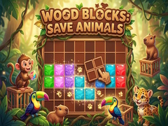 游戏Wood Blocks: Save Animals