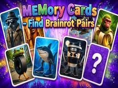 游戏MEMory Cards - Find Brainrot Pairs
