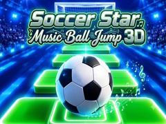 游戏Soccer Star - Music Ball Jump 3D