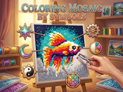 游戏Coloring Mosaic by Symbols