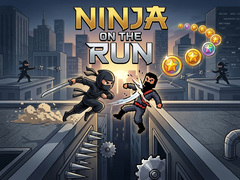 游戏Ninja on the Run