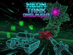 游戏Neon Tank Arena 3D