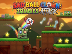 游戏Sad Ball Clown: Zombies Attack