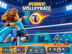 游戏Funny Volleyball