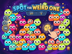 游戏Spot The Weird One