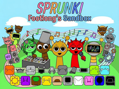 游戏Sprunki - Footlong's Sandbox