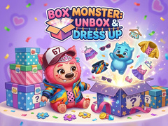 游戏Box Monster: Unbox & Dress Up