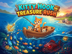 游戏Kitty Hook Treasure Rush