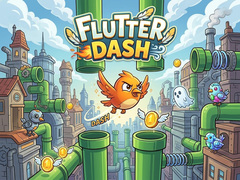 游戏Flutter Dash