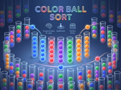 游戏Colored Ball Sort