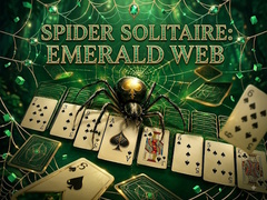 游戏Spider Solitaire: Emerald Web