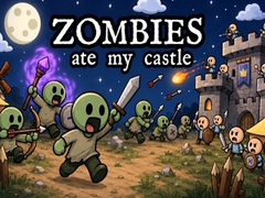 游戏Zombies ate my Castle