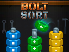 游戏Bolt Sort
