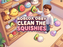 游戏Roblox Obby Clean The Squishies 