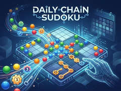 游戏Daily Chain Sudoku