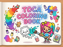 游戏Toca Coloring Book
