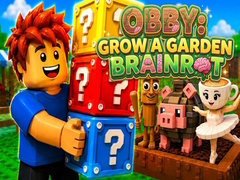 游戏Obby: Grow a Garden Brainrot