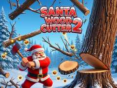 游戏Santa Wood Cutter 2