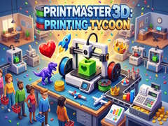 游戏PrintMaster 3D: Printing Tycoon