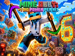 游戏Mine Obby: +1 Dig Power per Hit