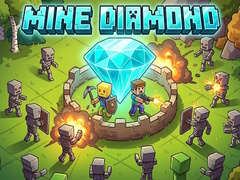 游戏Mine diamond