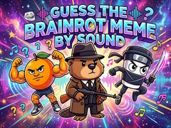游戏Guess the Brainrot Meme by Sound