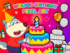 游戏Wolfoo Birthday Pixel Art