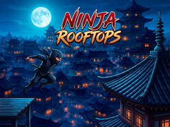 游戏Ninja Rooftops