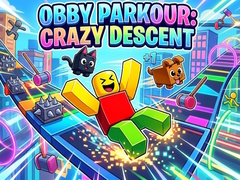 游戏Obby Parkour: Crazy Descent